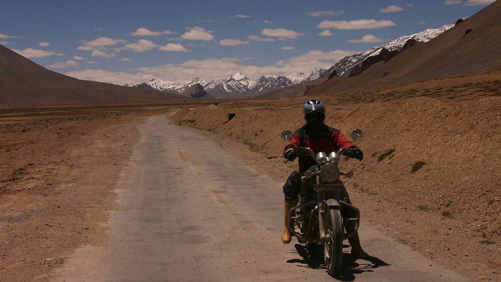 I'm a cowboy, on my steel horse I ride.....