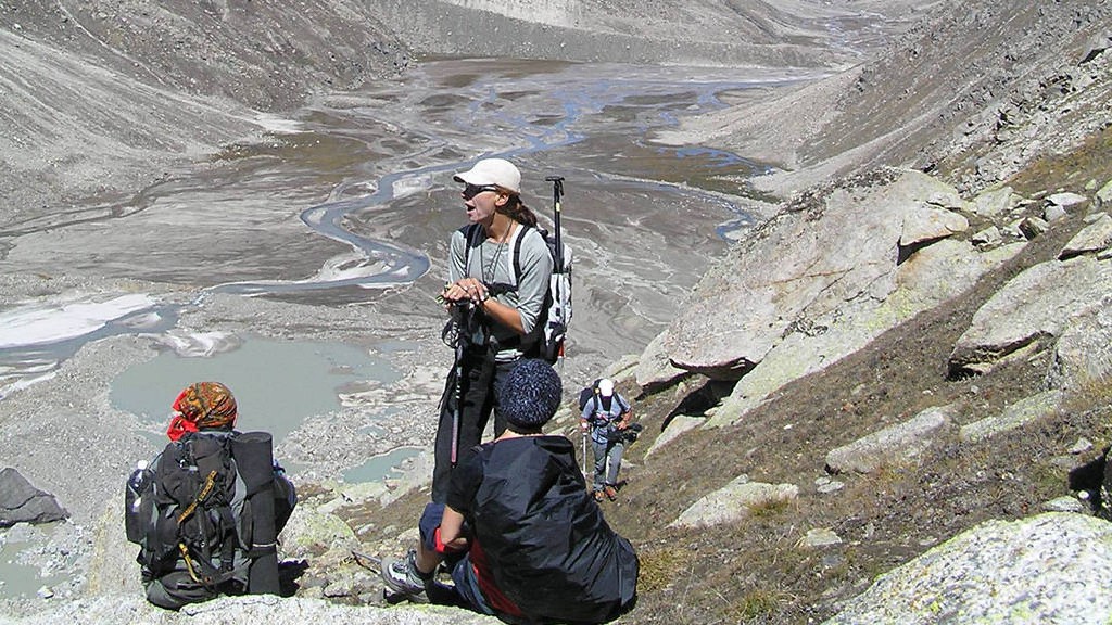 I’ll have a ‘Life on the rocks’ please.