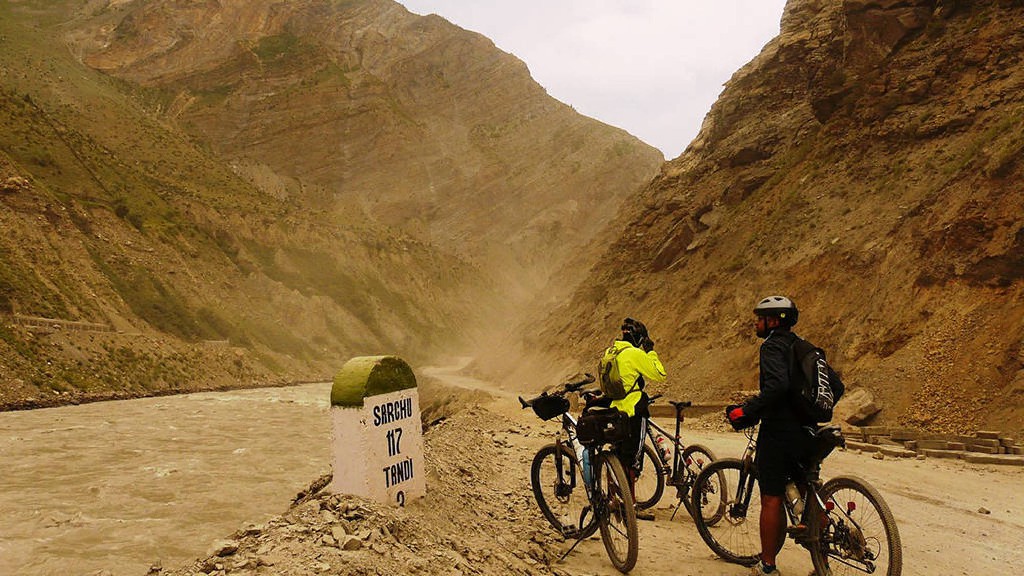 Here’s the river valley, where’s the civilization?